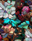 PRE ORDER - Autumn Stained Glass