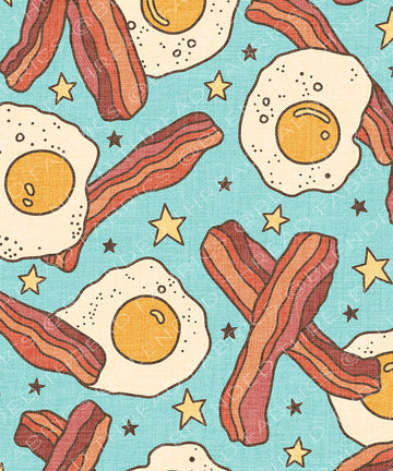 PRE ORDER  -  Bacon And Eggs