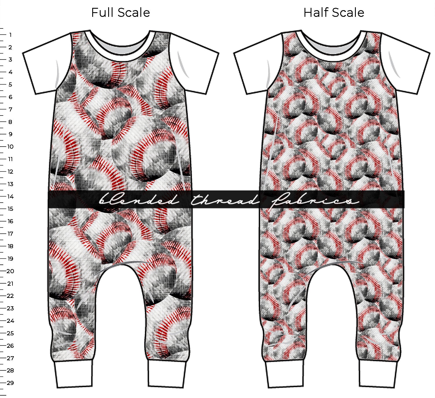 PRE ORDER - Baseball Grit – Blended Thread Fabrics