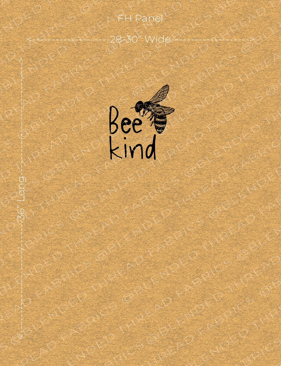 PRE ORDER - Bee Kind Panel