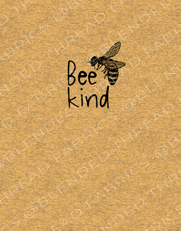 PRE ORDER - Bee Kind Panel