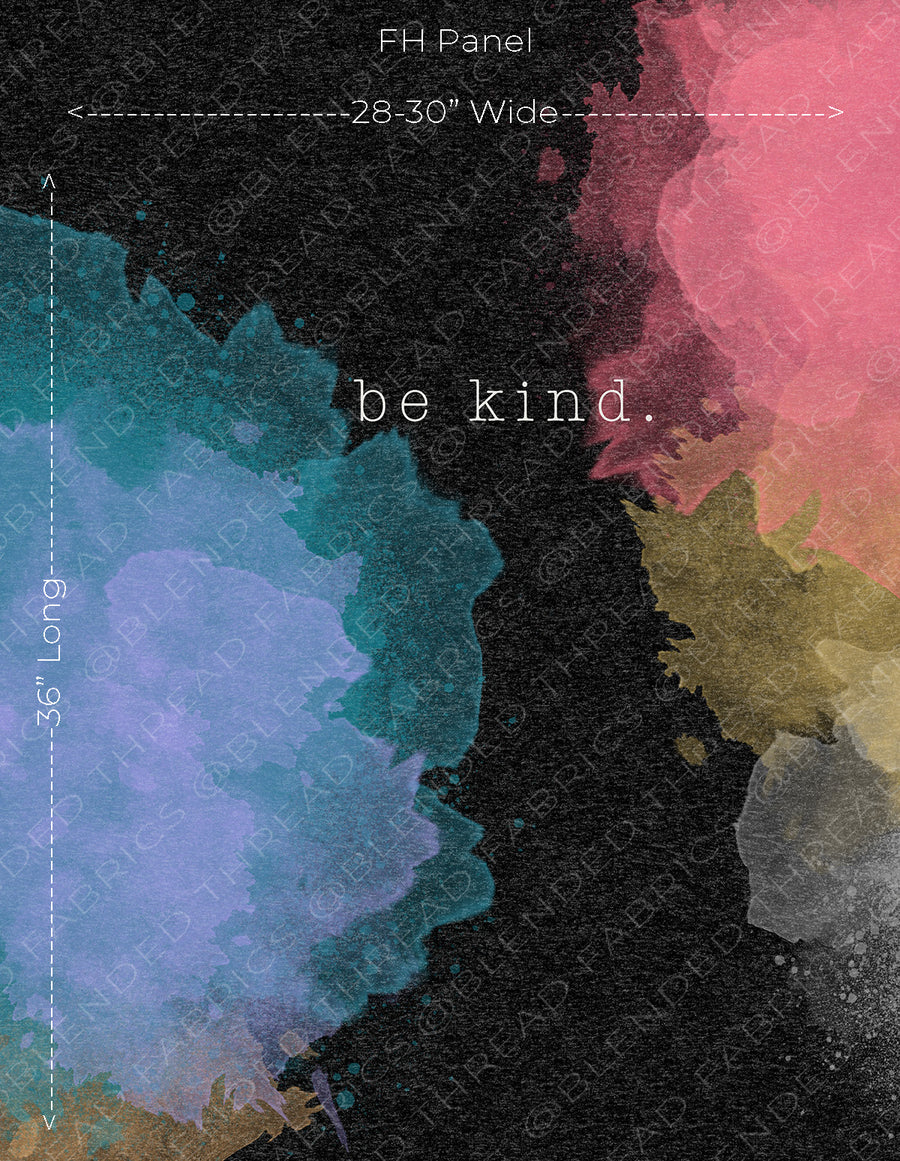 PRE ORDER - Be Kind Panel