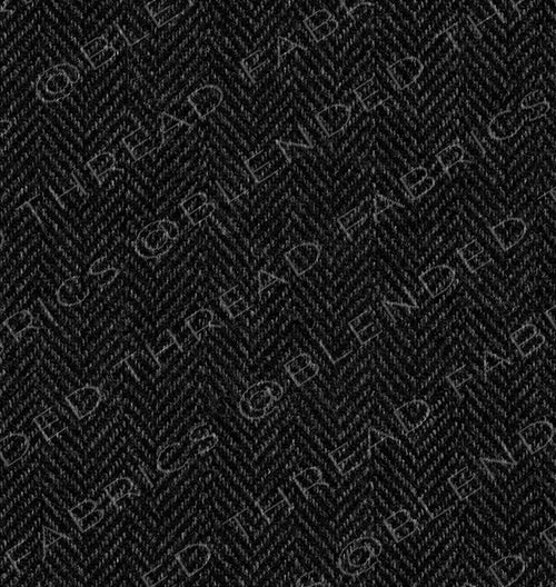 PRE ORDER - Black Herringbone