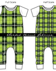 PRE ORDER - Blazing Plaid