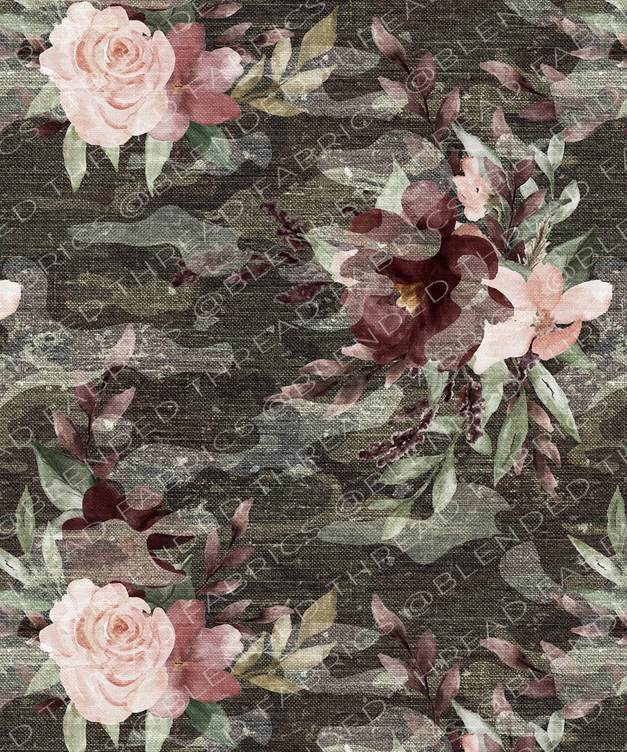 PRE ORDER - Blossoming Camo