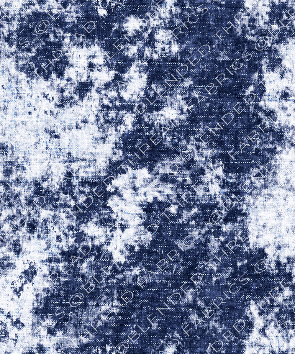 PRE ORDER - Blue Bleach Wash – Blended Thread Fabrics