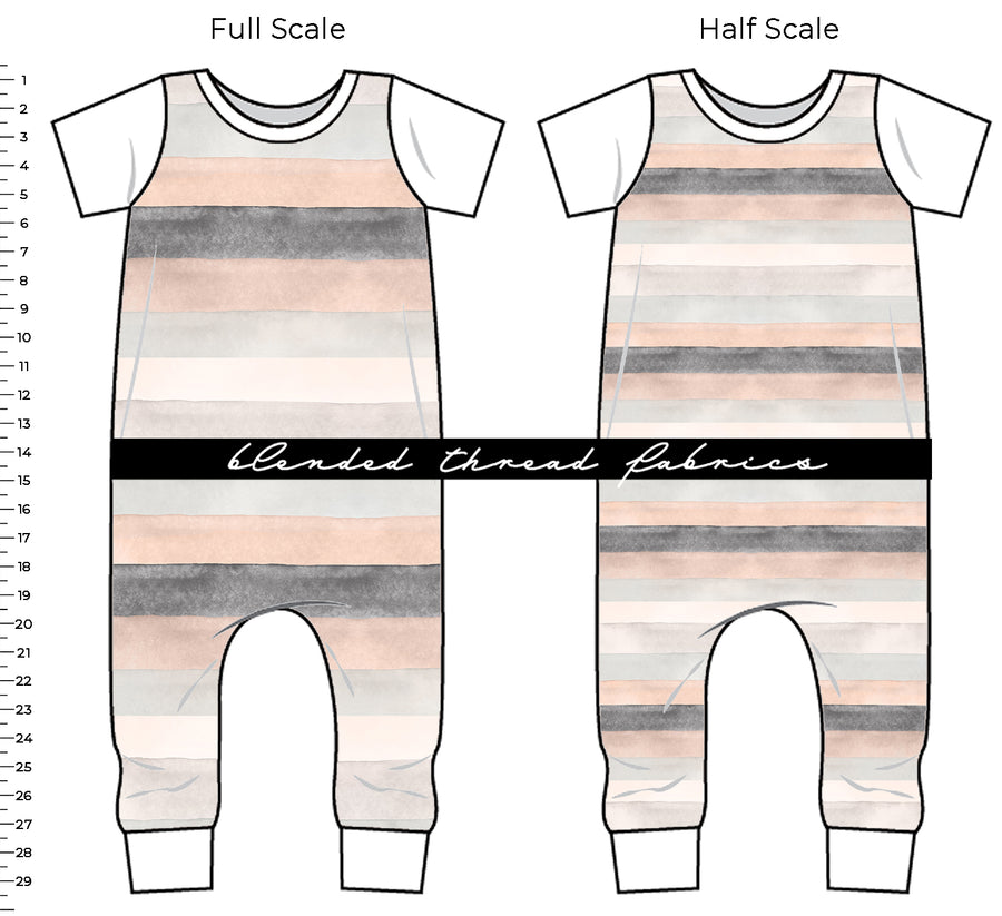 PRE ORDER - Blushing Stripe