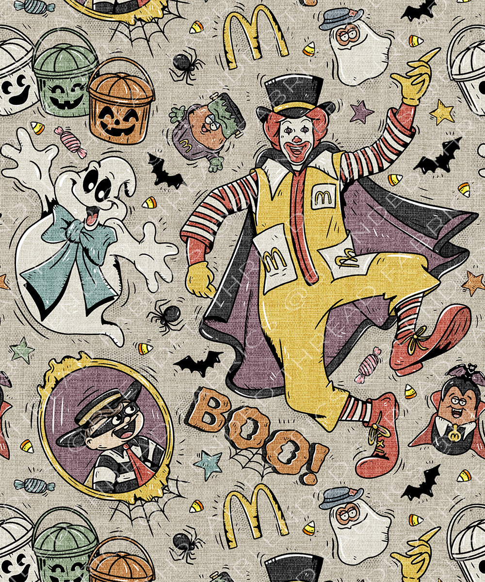 PRE ORDER - Boo! – Blended Thread Fabrics