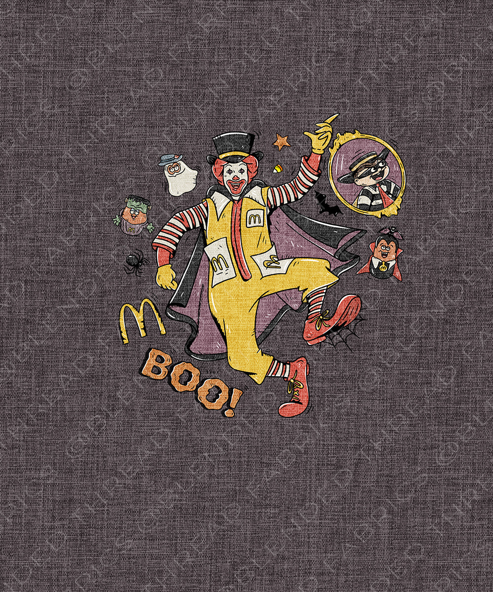 PRE ORDER - Boo! Panel – Blended Thread Fabrics
