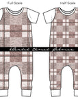 PRE ORDER - Brick Textured Buffalo Plaid