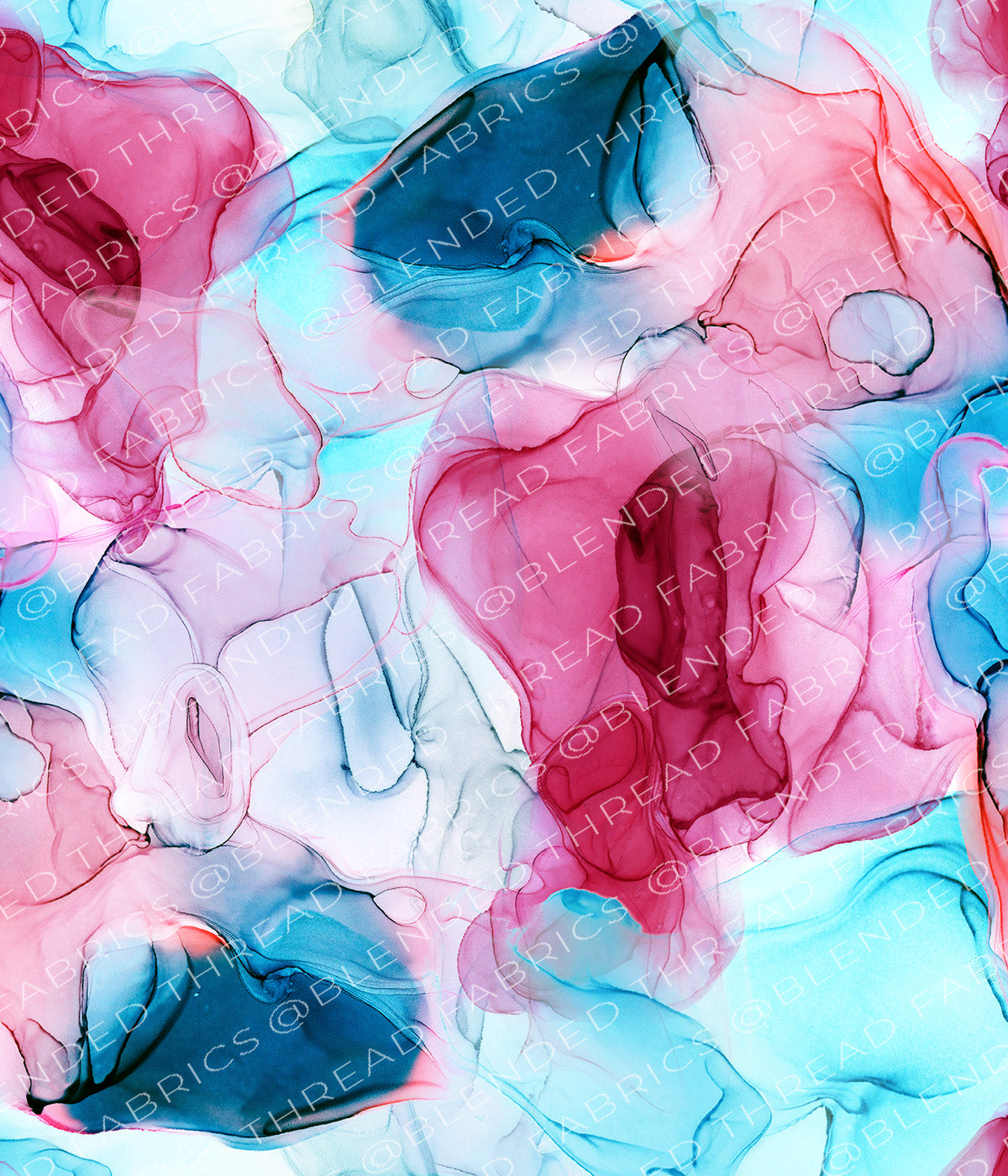 PRE ORDER - Bright Inked – Blended Thread Fabrics