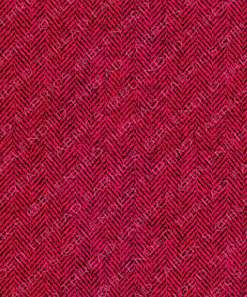 Bright Pink Herringbone