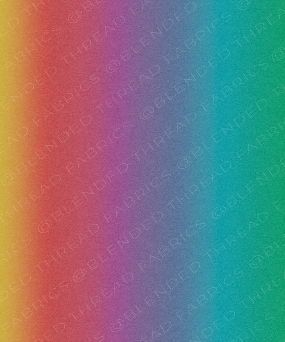 PRE ORDER - Bright Vertical Gradient – Blended Thread Fabrics