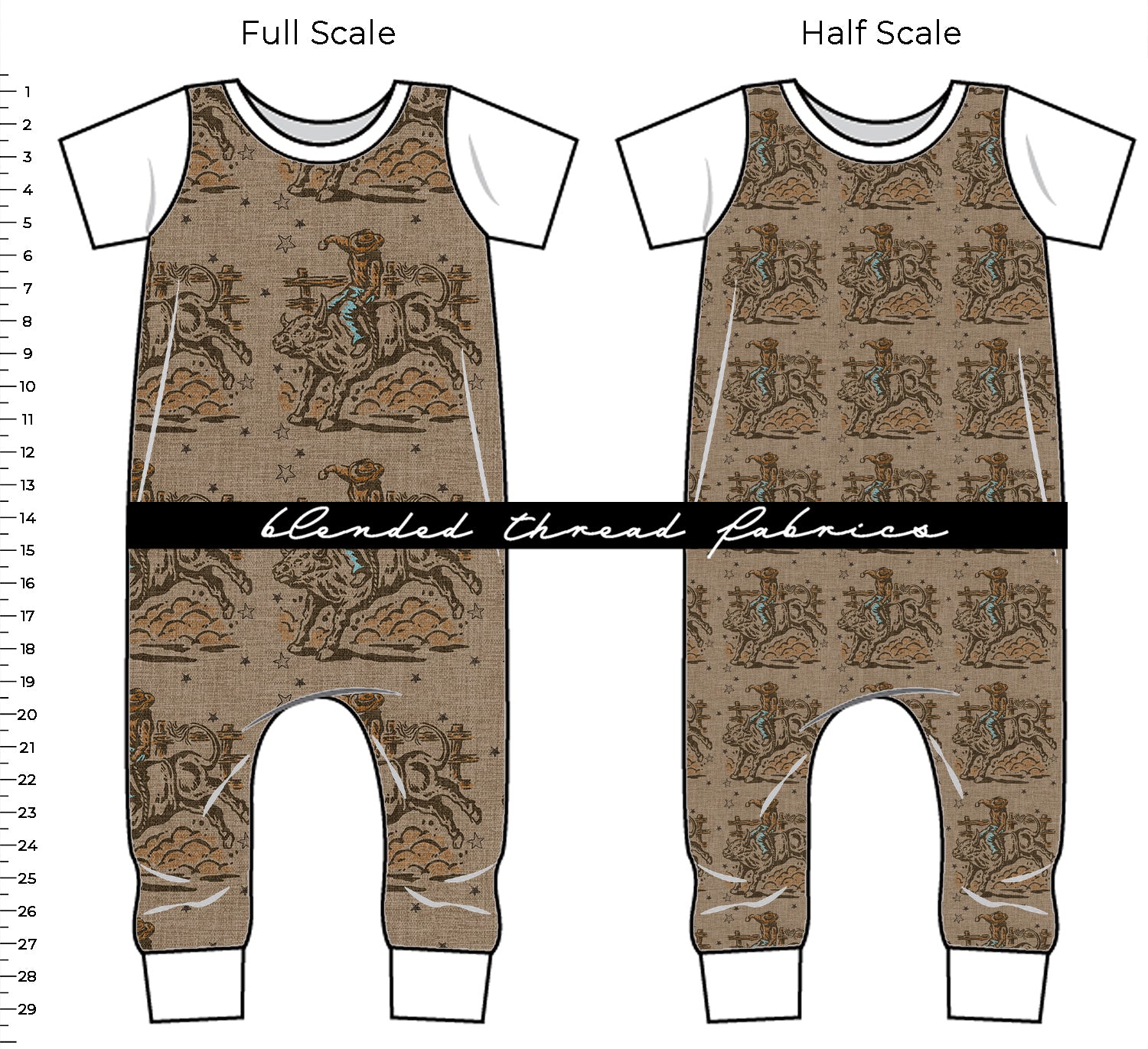 PRE ORDER - Bull Rider – Blended Thread Fabrics