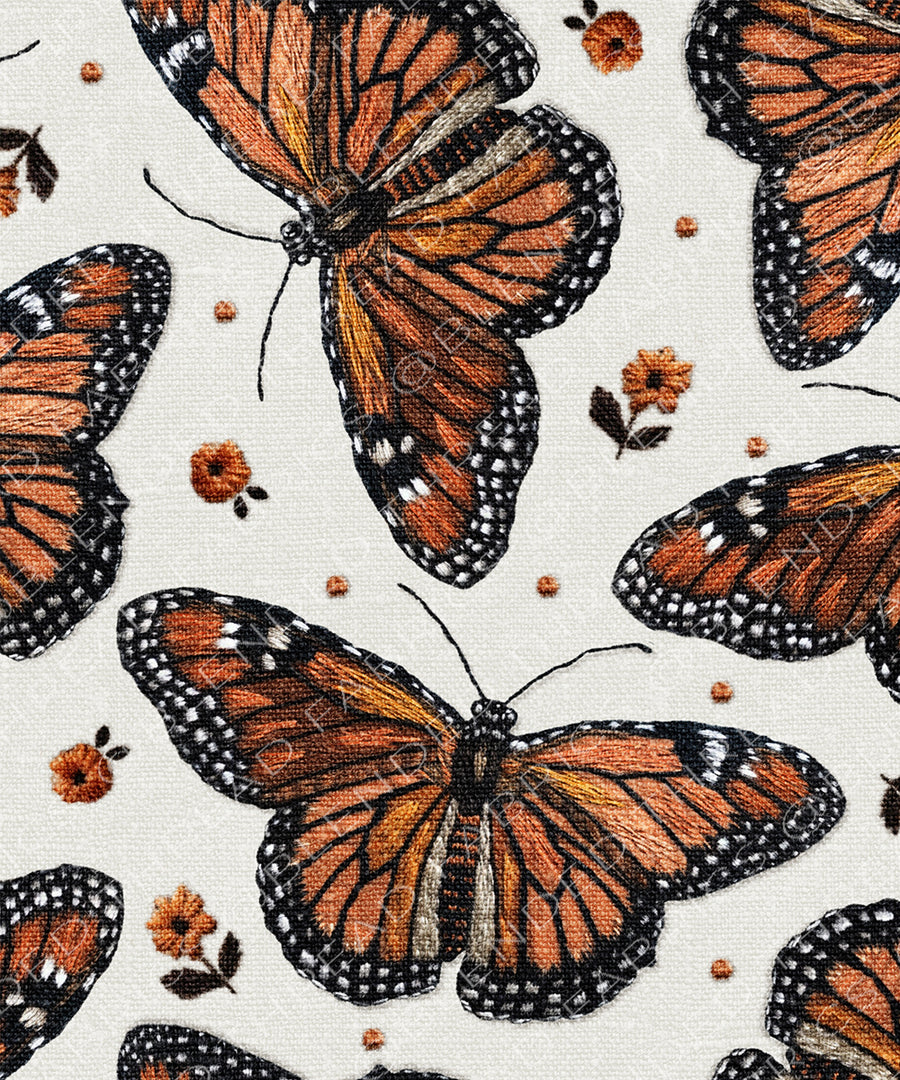 PRE ORDER - Butterfly Embroidery