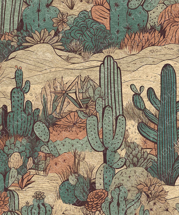 PRE ORDER  - Cactus Desert