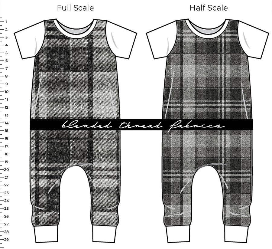 PRE ORDER - Carbon Plaid