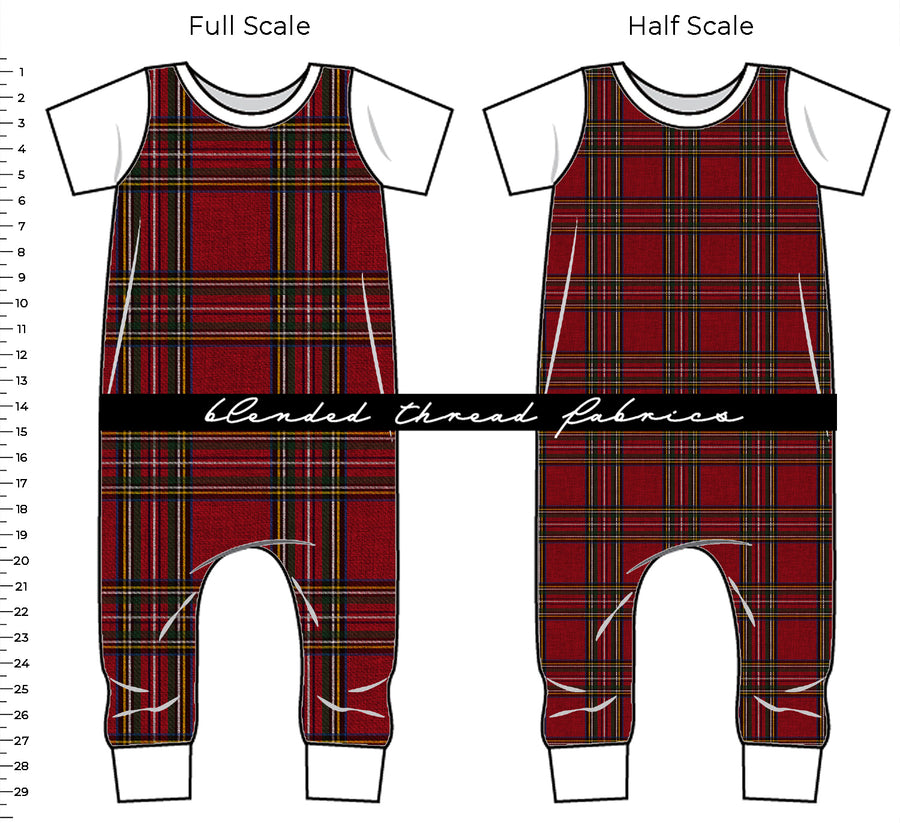 PRE ORDER - Cardinal Plaid