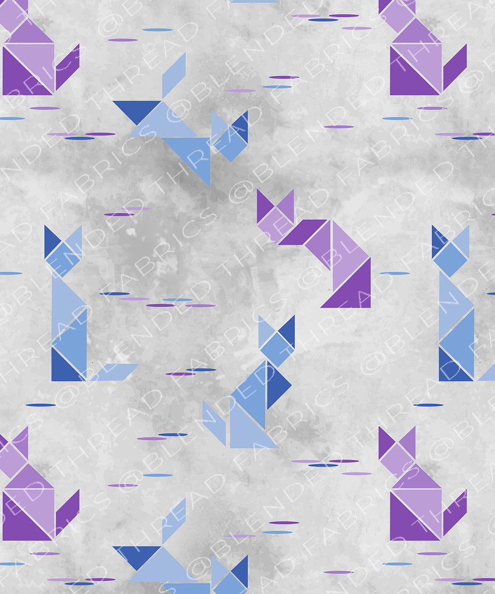 PRE ORDER - Catgram – Blended Thread Fabrics