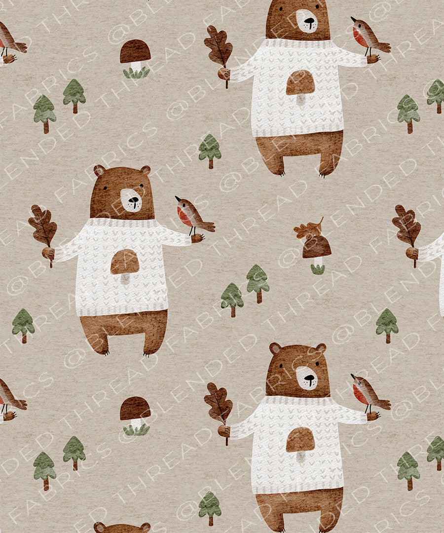 PRE ORDER - Chestnut Bear