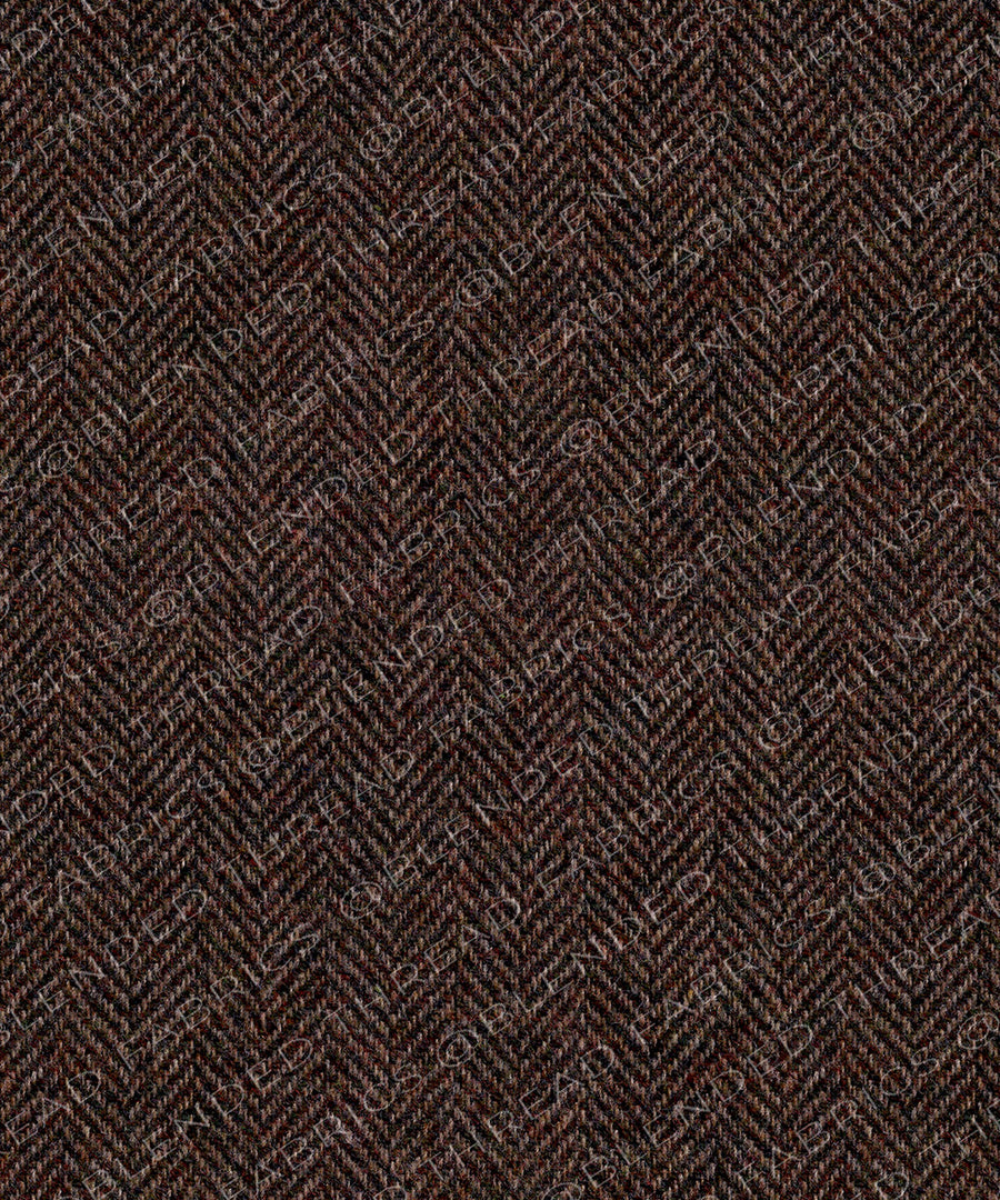 PRE ORDER - Chestnut Herringbone