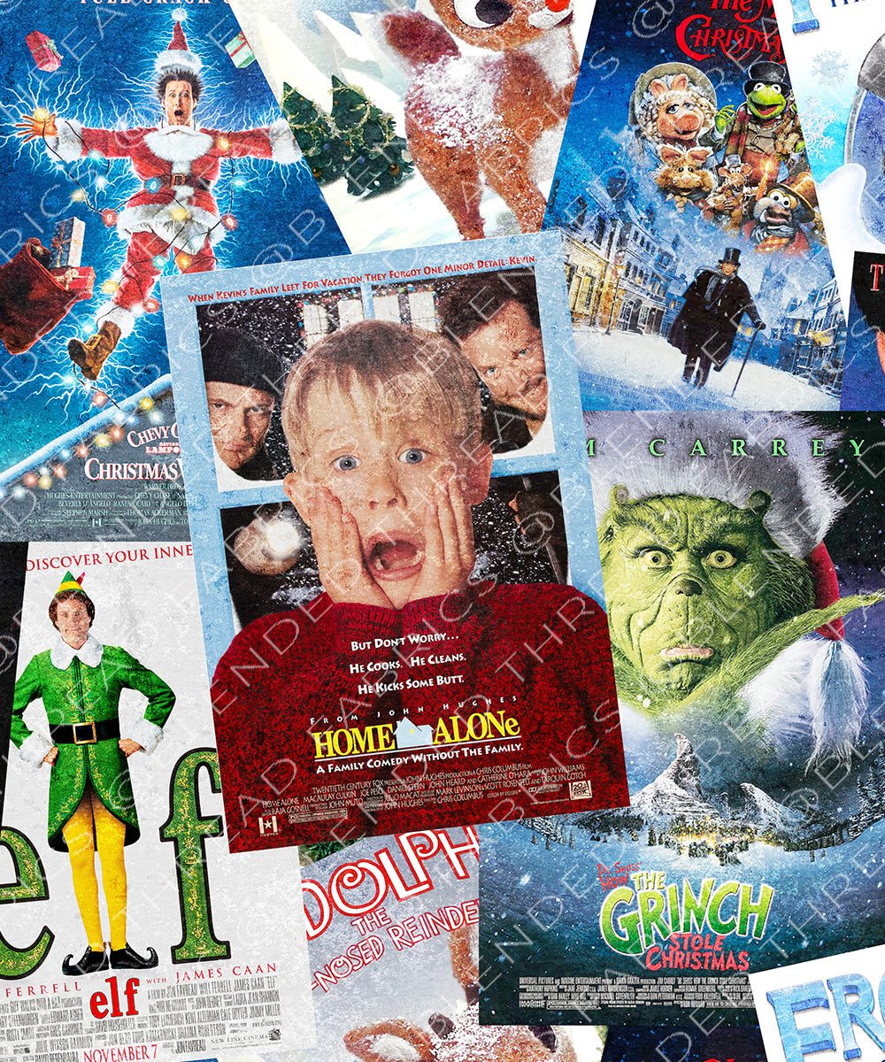 PRE ORDER - Christmas Movie Posters