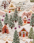 PRE ORDER - Christmas Village Embroidery