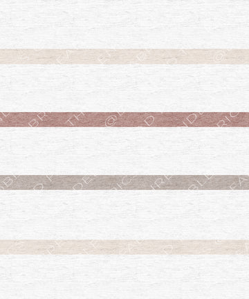 PRE ORDER - Cinnamon Rose Stripe