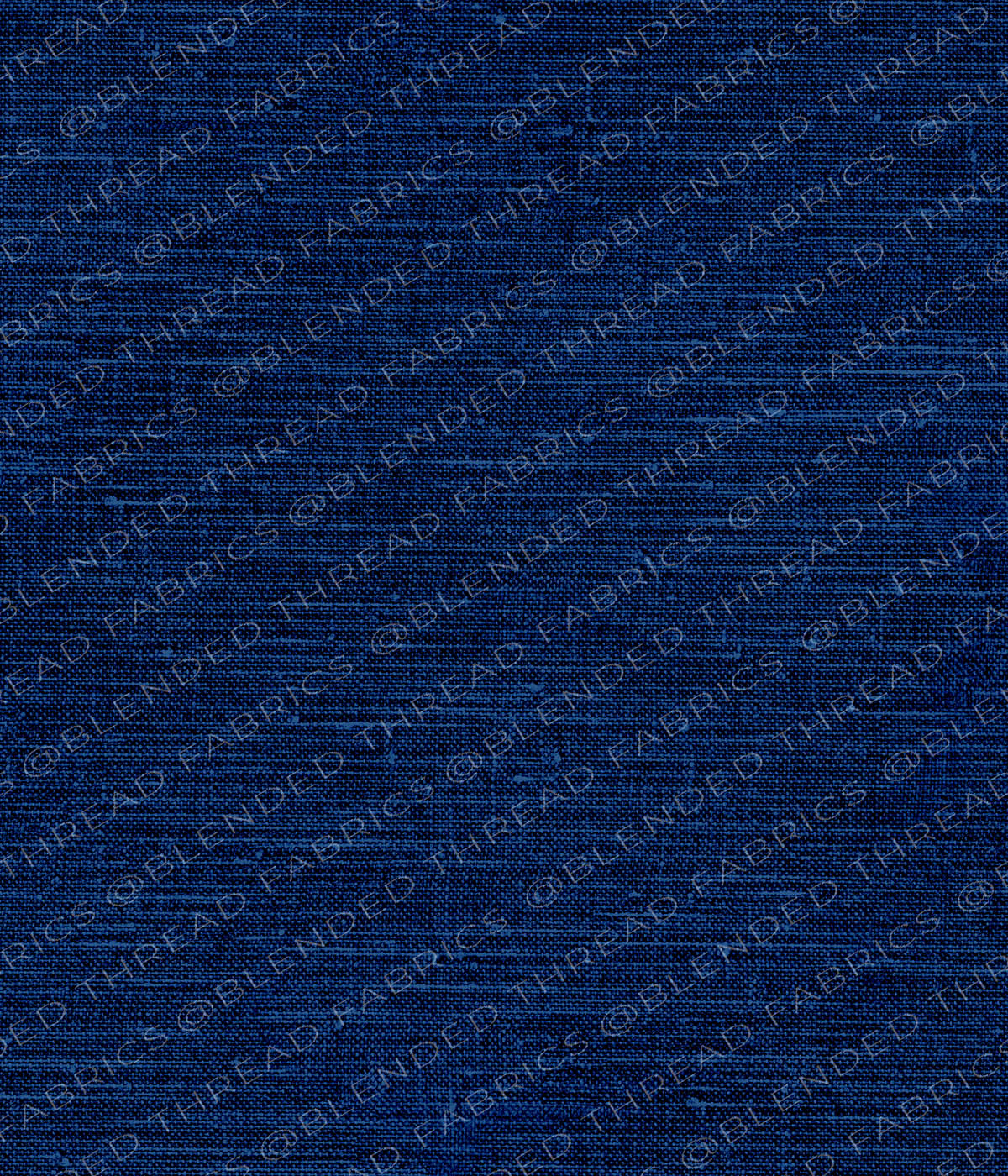 PRE ORDER - Classic Blue Linen – Blended Thread Fabrics