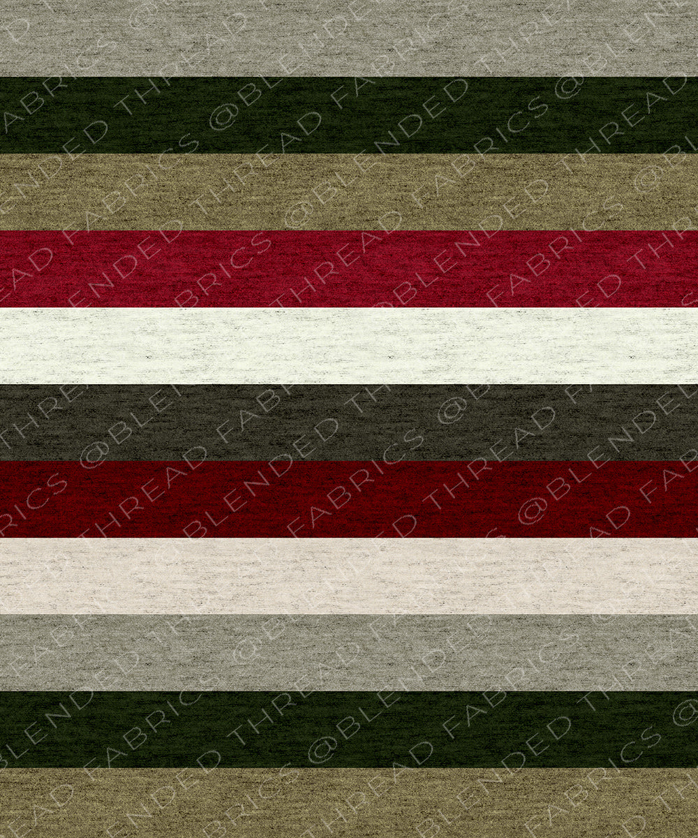 Thread Stripe PRE ORDER - Classic Vintage Stripe – Blended Thread Fabrics