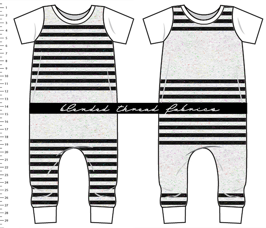 PRE ORDER - Confetti Stripe