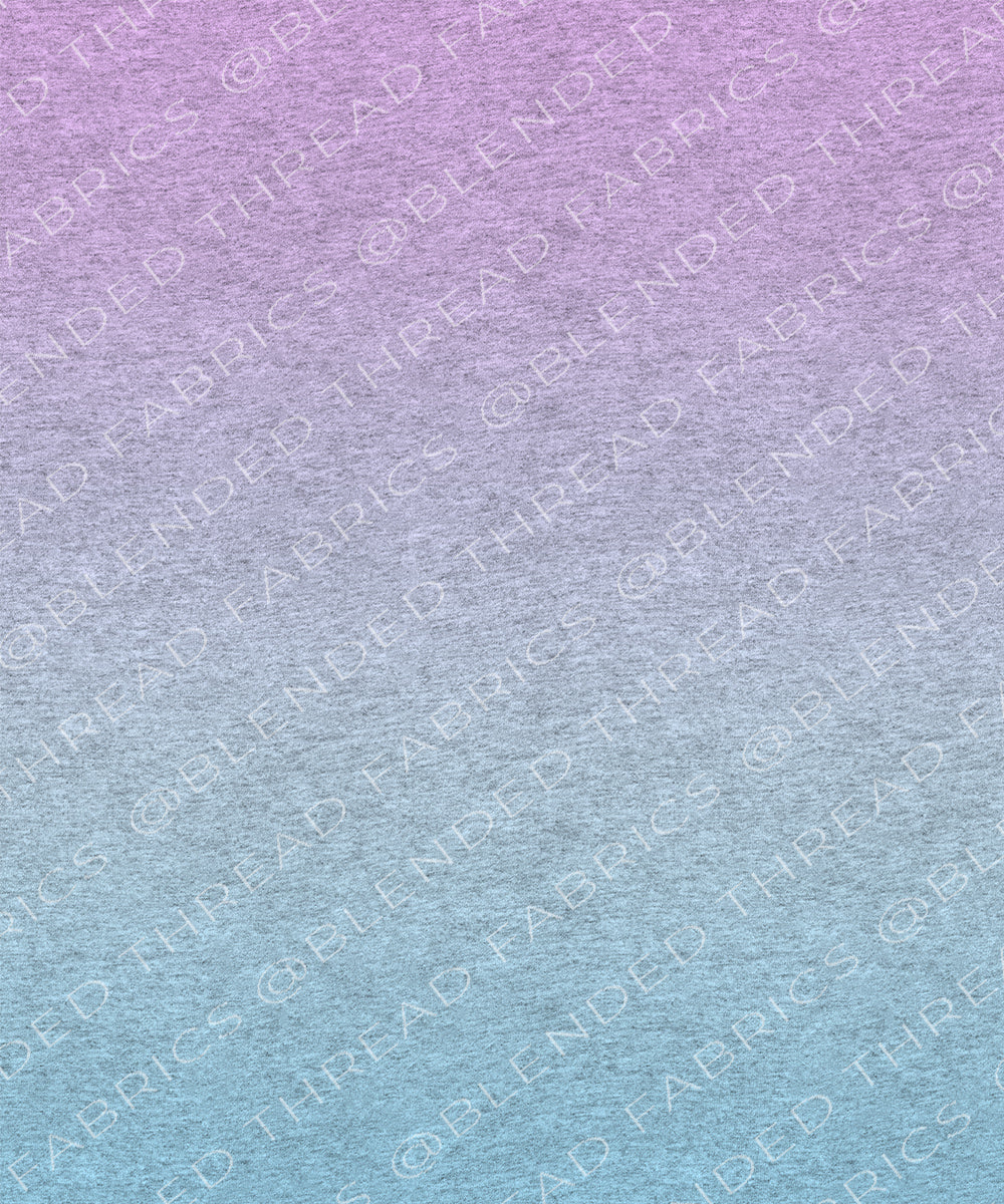 PRE ORDER - Cotton Candy Heather Ombre – Blended Thread Fabrics