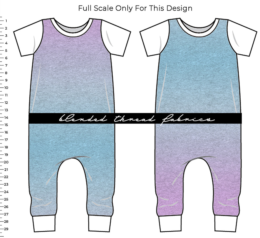 PRE ORDER - Cotton Candy Heather Ombre