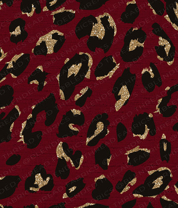 PRE ORDER - Crimson Leopard