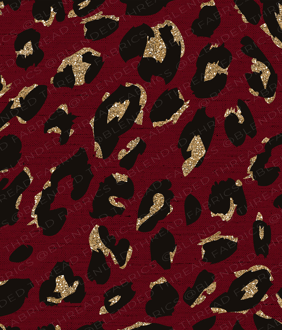 PRE ORDER - Crimson Leopard