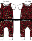 PRE ORDER - Crimson Leopard