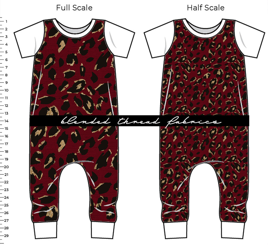 PRE ORDER - Crimson Leopard