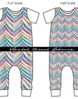 PRE ORDER - Crochet Chevron