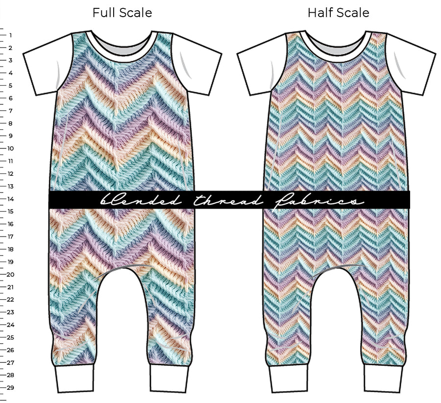 PRE ORDER - Crochet Chevron