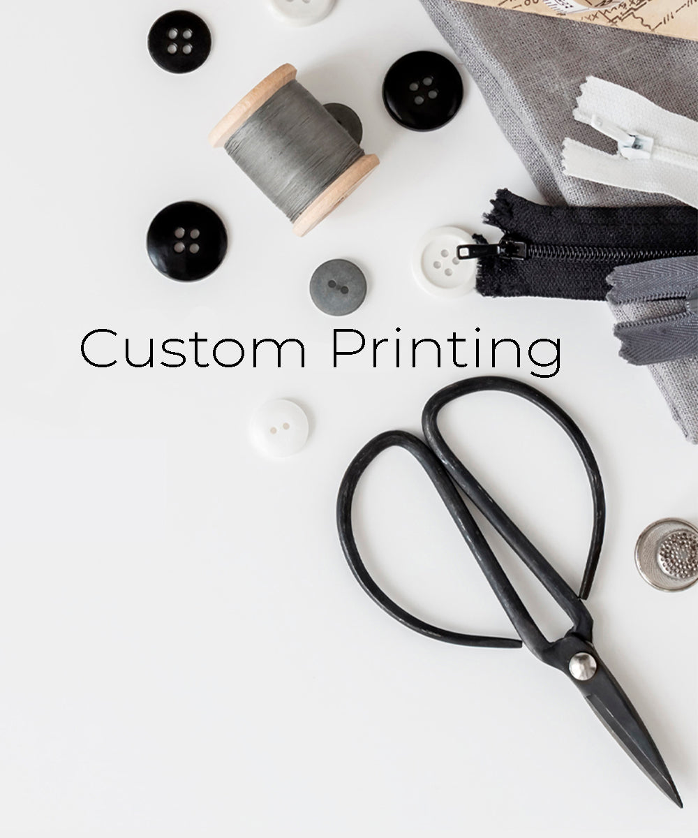 PRE ORDER - CUSTOM PRINTING – Blended Thread Fabrics