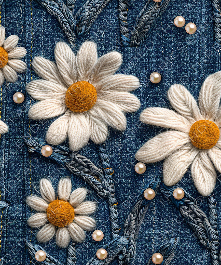 PRE ORDER - Daisy Denim