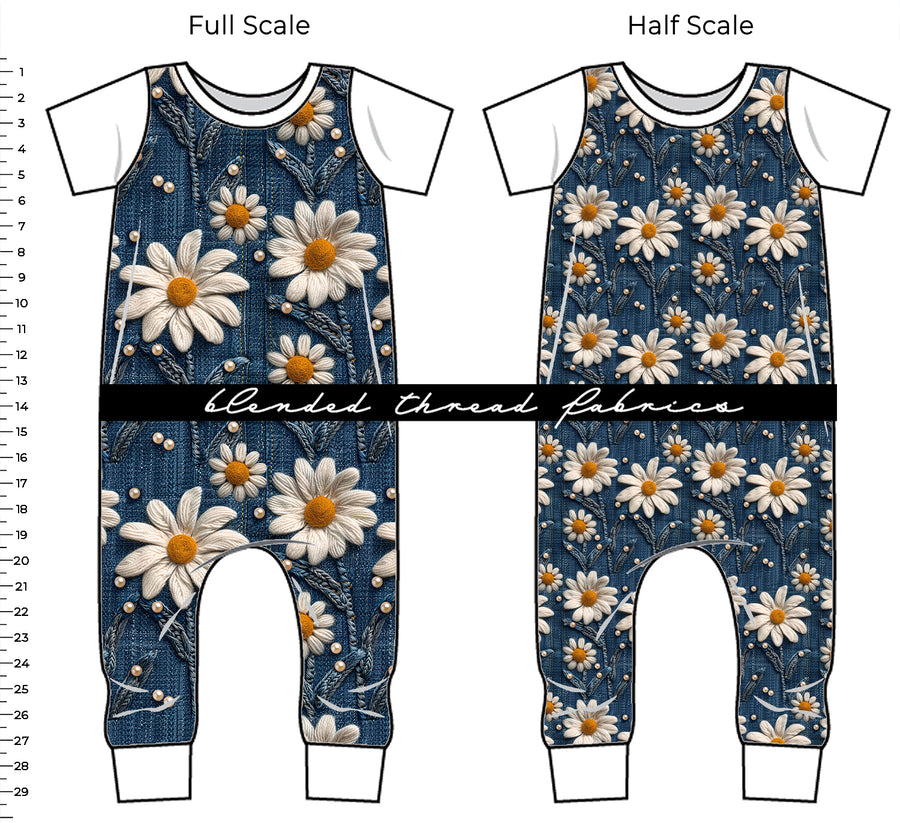 PRE ORDER - Daisy Denim