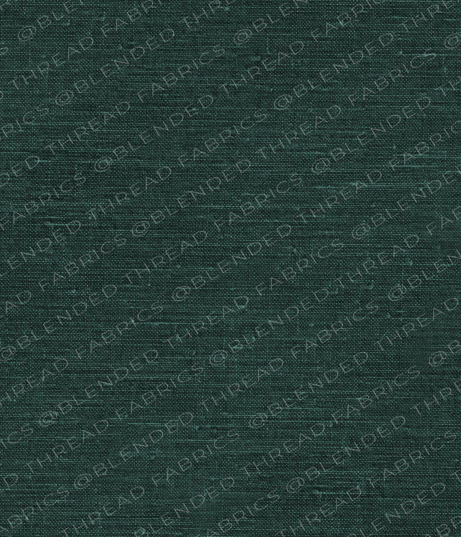 PRE ORDER - Dark Green Linen