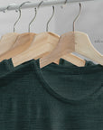 PRE ORDER - Dark Green Linen