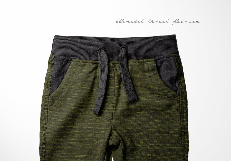 PRE ORDER - Dark Olive Linen