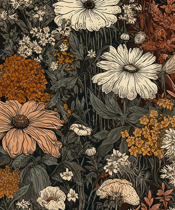 PRE ORDER - Dark Wildflowers