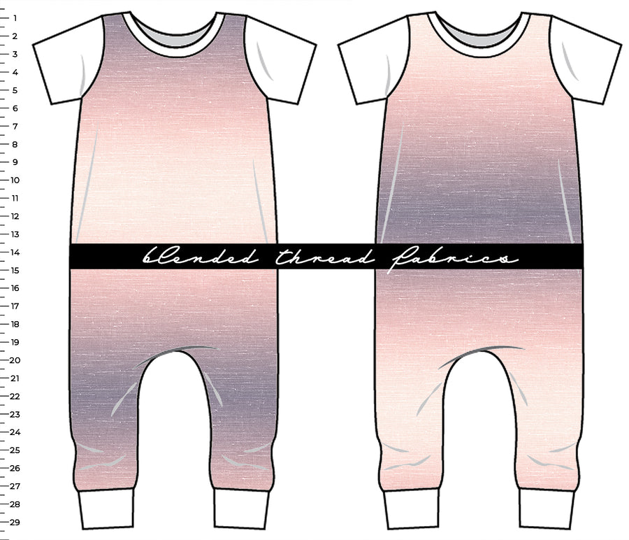 PRE ORDER - Dawning Linen Look Ombre