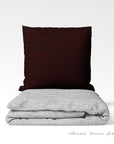 PRE ORDER - Dark Garnet Linen