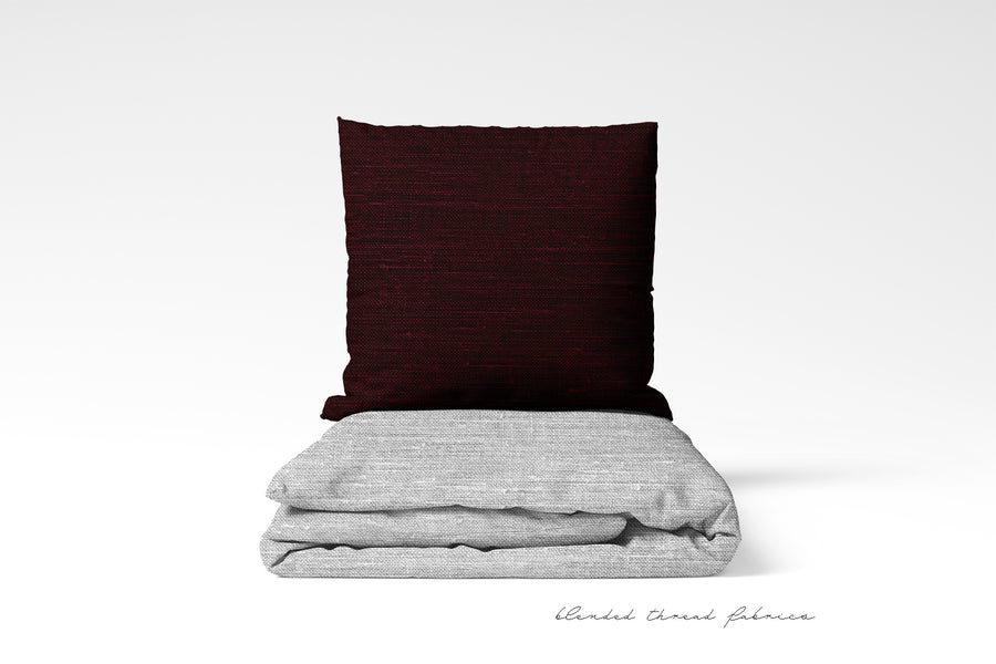 PRE ORDER - Dark Garnet Linen