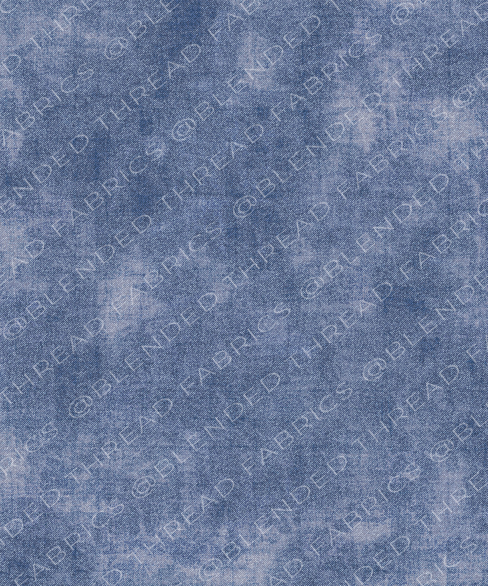 Wash Pattern PRE ORDER - Denim Acid Wash – Blended Thread Fabrics
